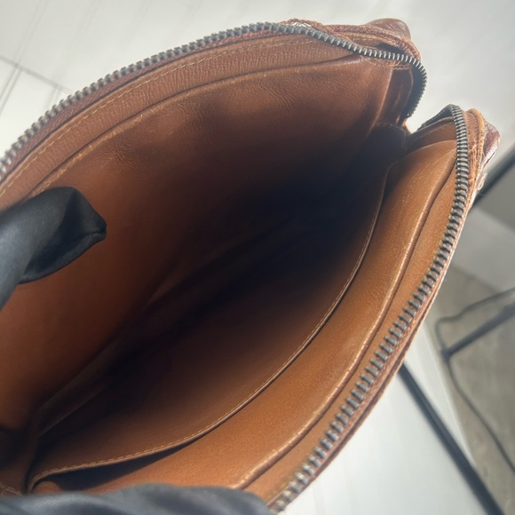 Louis Vuitton Pochette Second 184 Sport Brown Monogram Clutch Bag